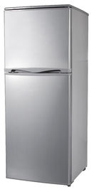 Китай Серебряный компактный холодильник двойной двери, ручка замораживателя холодильника Адвокатуры 2 дверей утопленная поставщик