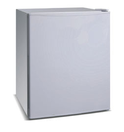 Китай Небольшой холодильник 70Л Лардер столешницы, серебряный мини холодильник с замораживателем поставщик