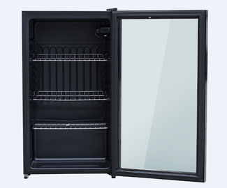 Китай Холодильник энергосберегающей стеклянной двери мини дизайн возникновения 90 литров восхитительный поставщик