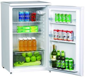 Китай Дизайн белой компактной интегрированной окружающей среды холодильника Лардер дружелюбный поставщик