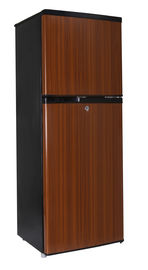 Китай Деревянный мини замораживатель холодильника 2 дверей/двойная дверь в холодильнике двери поставщик