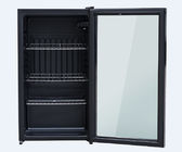 Китай Холодильник энергосберегающей стеклянной двери мини дизайн возникновения 90 литров восхитительный компания