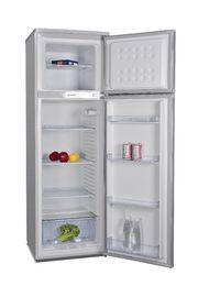 Двойная дверь 230Л холодильника 4 звезд, холодильник рекламы 2 дверей