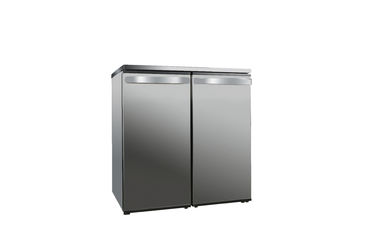 нержавеющая сторона 150Л - мимо - емкость бортового холодильника разносторонняя храня